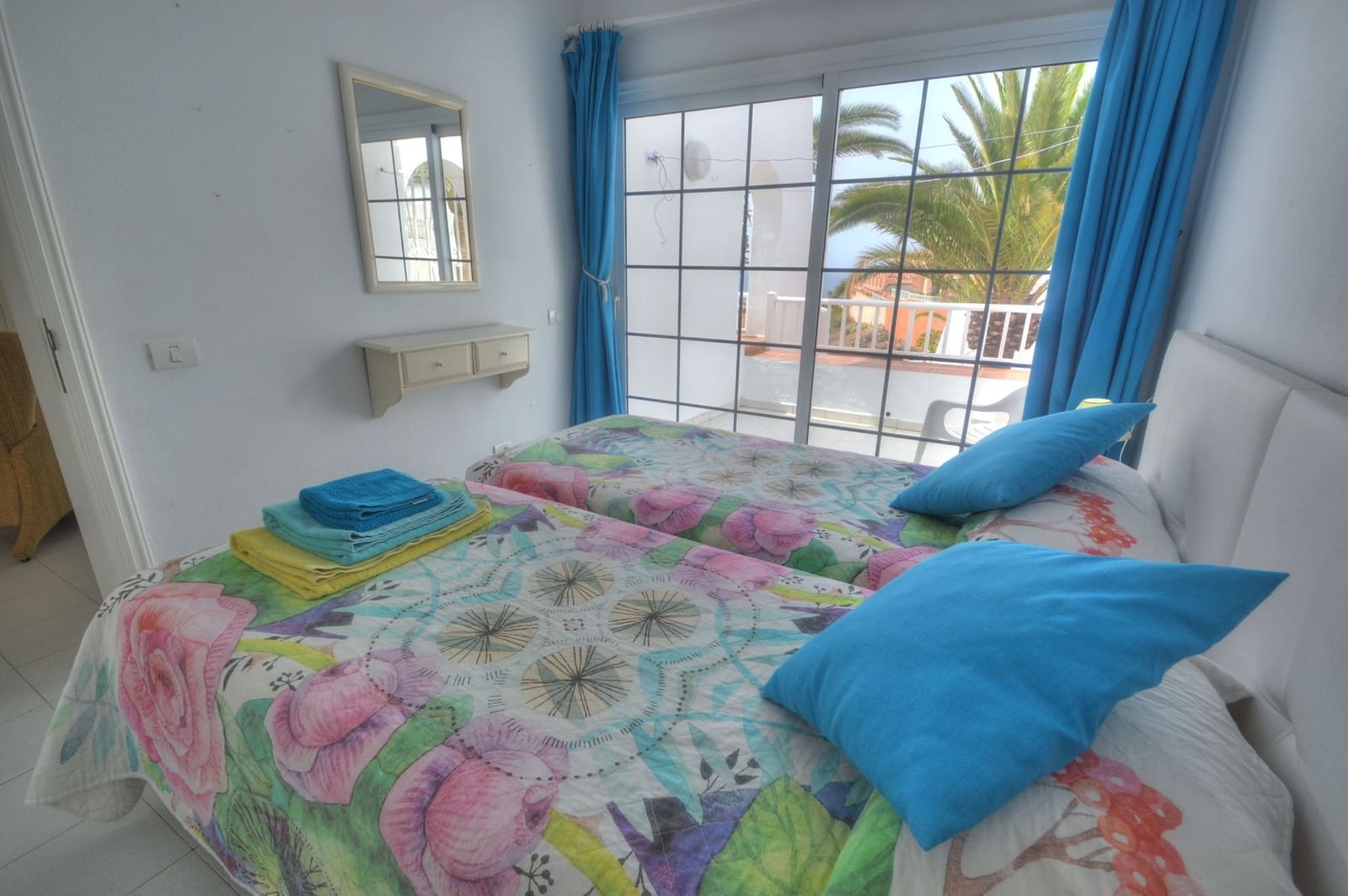 2 sovrum Lägenhet att hyra i Golf del Sur med pool - 1 250 € (Ref: 9395769)