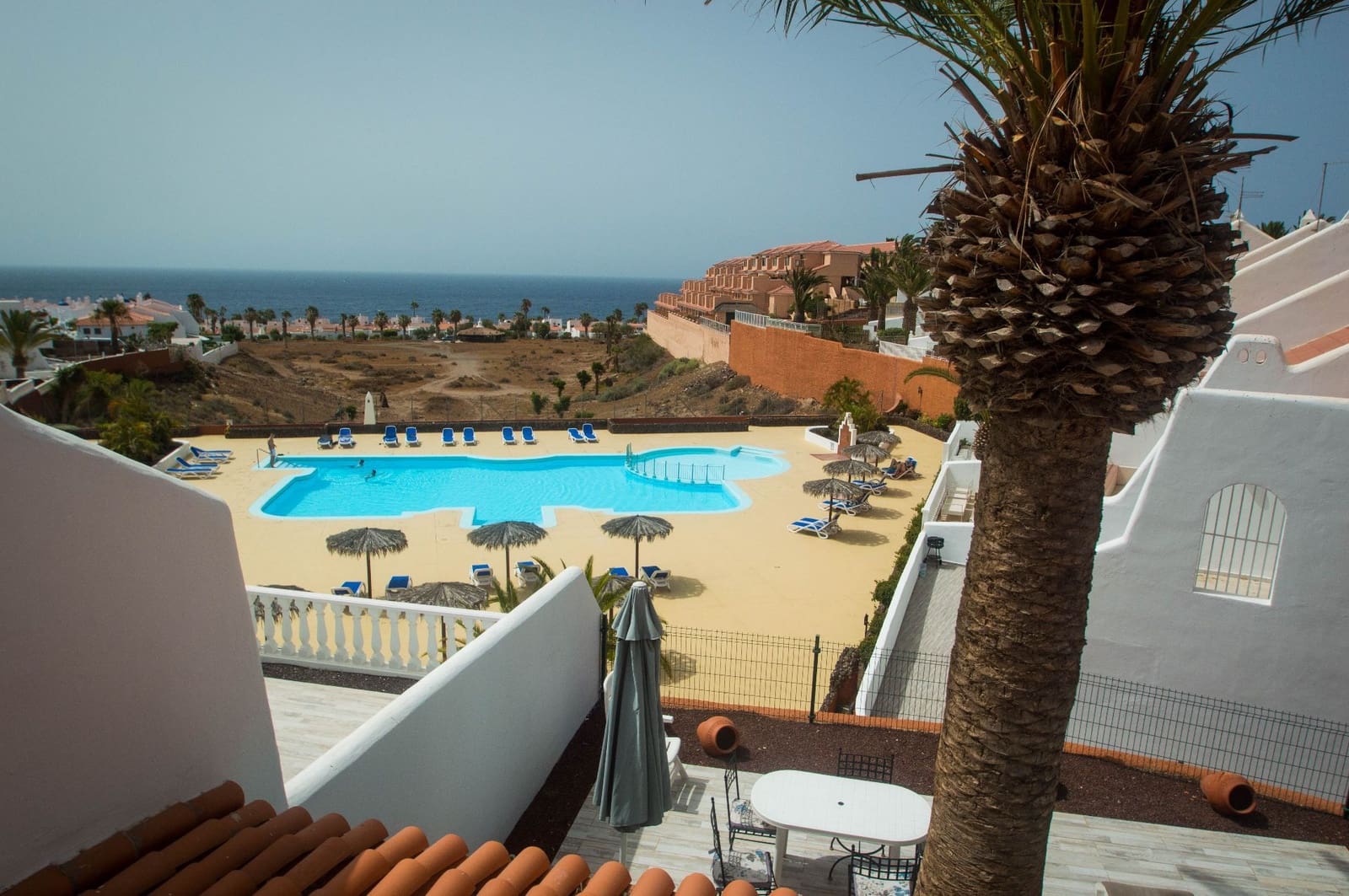 2 sovrum Lägenhet att hyra i Golf del Sur med pool - 1 250 € (Ref: 9395769)