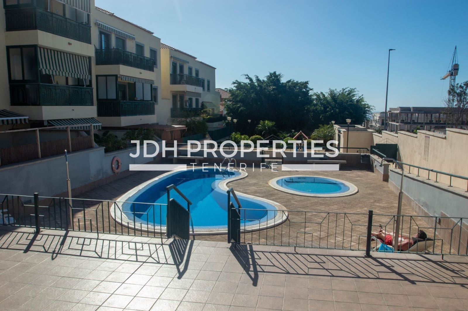 2 sovrum Lägenhet till salu i San Miguel de Abona med pool garage - 269 000 € (Ref: 9574012)