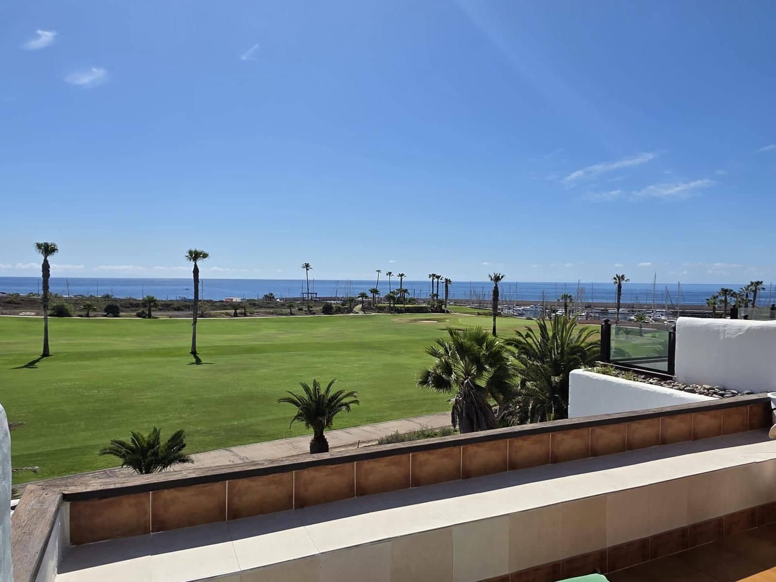Appartement de 1 chambre à louer à Amarilla Golf avec piscine - 1 150 € (Ref: 9998118)