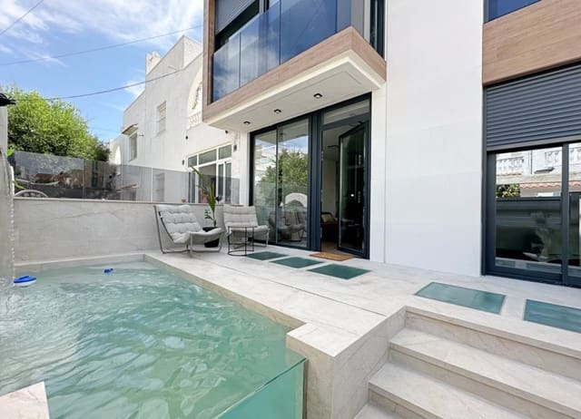3 sovrum Hus till salu i Nueva Torrevieja, Torrevieja med pool - 539 000 € (Ref: 10022953)