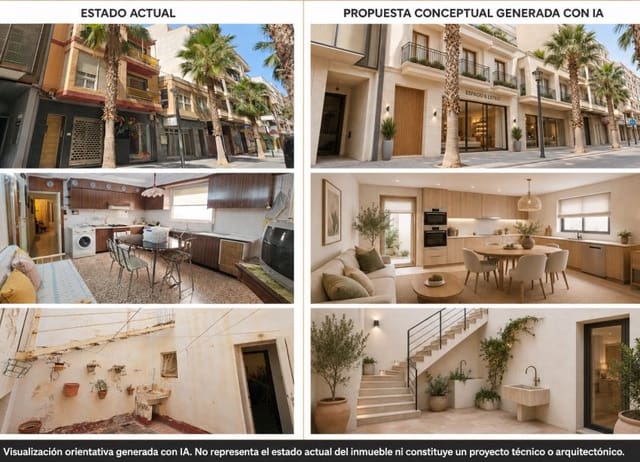7 sovrum Lägenhet till salu i Centro - Muelle Pesquero, Torrevieja - 529 900 € (Ref: 10030863)