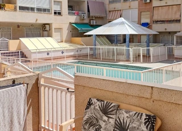1 bedroom Apartment for sale in Playa de los Locos, Torrevieja with pool - € 110,000 (Ref: 9097036)