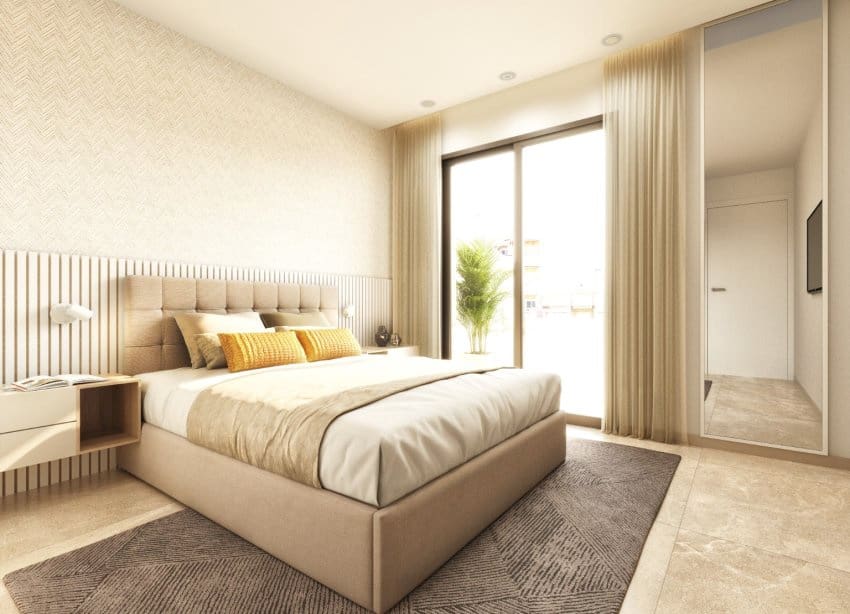 Apartamento de 2 habitaciones en Torrevieja en venta con piscina - 263.000 € (Ref: 9101384)