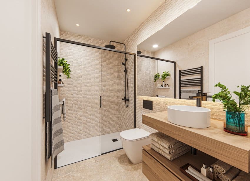 Apartamento de 2 habitaciones en Torrevieja en venta con piscina - 263.000 € (Ref: 9101384)