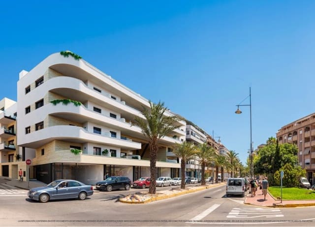 Apartamento de 2 habitaciones en Avenida Habaneras - Curva de Palangre, Torrevieja en venta con piscina - 263.000 € (Ref: 9101384)