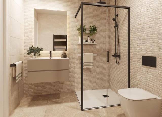 Apartamento de 2 habitaciones en Avenida Habaneras - Curva de Palangre, Torrevieja en venta con piscina - 263.000 € (Ref: 9101384)