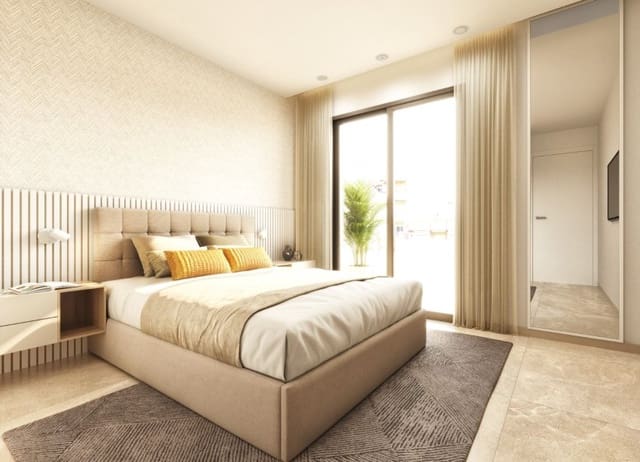 Apartamento de 2 habitaciones en Avenida Habaneras - Curva de Palangre, Torrevieja en venta con piscina - 263.000 € (Ref: 9101384)