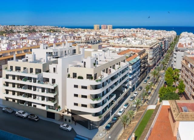 Apartamento de 2 habitaciones en Avenida Habaneras - Curva de Palangre, Torrevieja en venta con piscina - 263.000 € (Ref: 9101384)