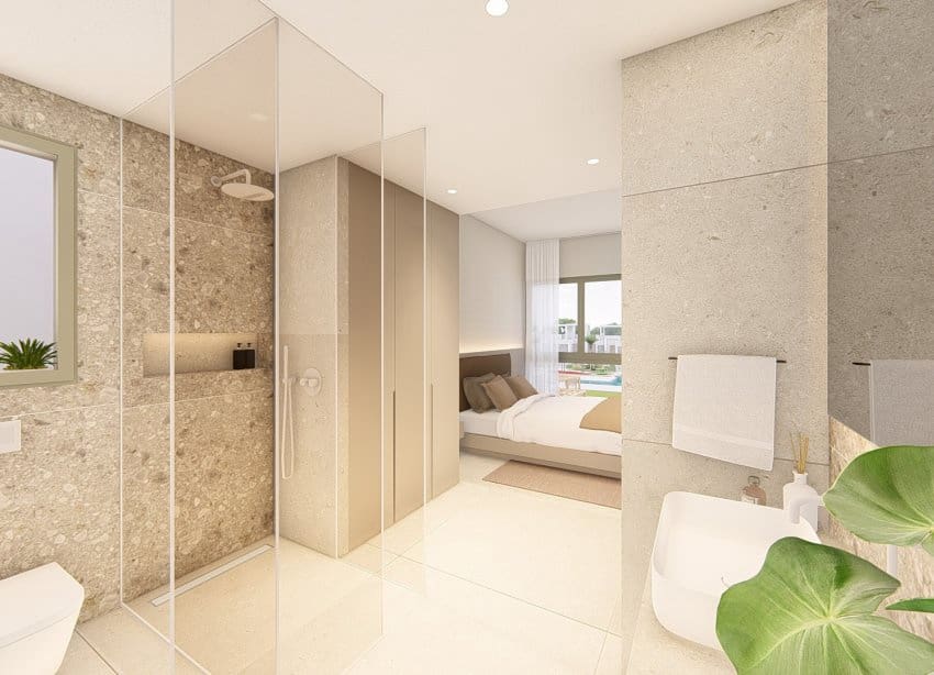 2 slaapkamer Bungalow te koop in Ciudad Quesada met zwembad - € 269.000 (Ref: 9101532)