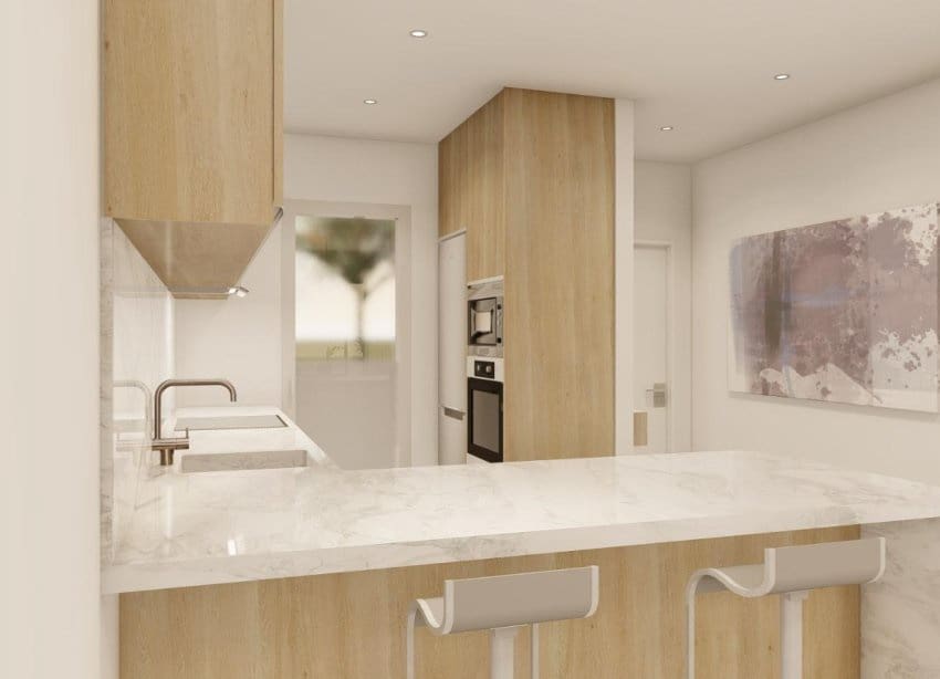 3 camera da letto Appartamento in vendita in Pilar de la Horadada con piscina garage - 398.900 € (Rif: 9101533)