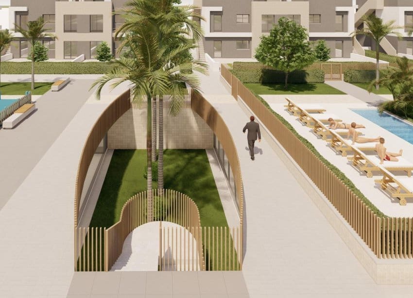 3 camera da letto Appartamento in vendita in Pilar de la Horadada con piscina garage - 398.900 € (Rif: 9101533)