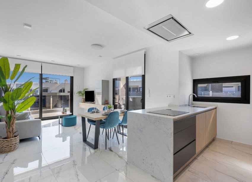 2 soverom Leilighet til salgs i Playa Flamenca med svømmebasseng garasje - € 495 000 (Ref: 9105187)