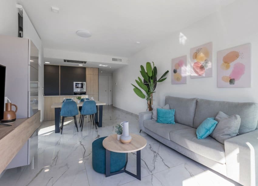 2 soverom Leilighet til salgs i Playa Flamenca med svømmebasseng garasje - € 495 000 (Ref: 9105187)