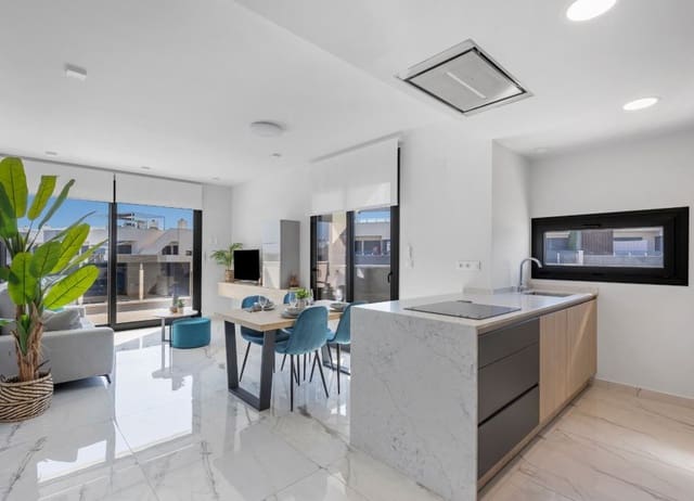 2 soverom Leilighet til salgs i Playa Flamenca, Orihuela med svømmebasseng garasje - € 495 000 (Ref: 9105187)