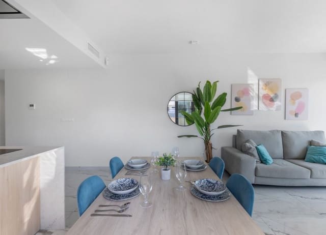 2 soverom Leilighet til salgs i Playa Flamenca, Orihuela med svømmebasseng garasje - € 495 000 (Ref: 9105187)