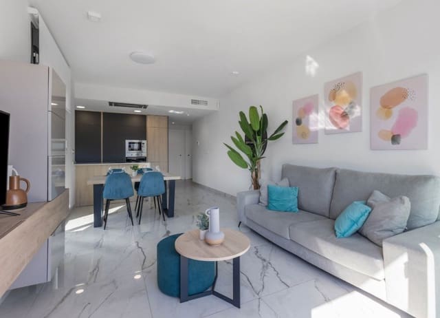 2 soverom Leilighet til salgs i Playa Flamenca, Orihuela med svømmebasseng garasje - € 495 000 (Ref: 9105187)