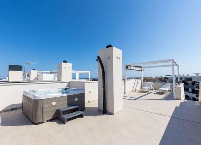 2 soverom Leilighet til salgs i Playa Flamenca, Orihuela med svømmebasseng garasje - € 495 000 (Ref: 9105187)