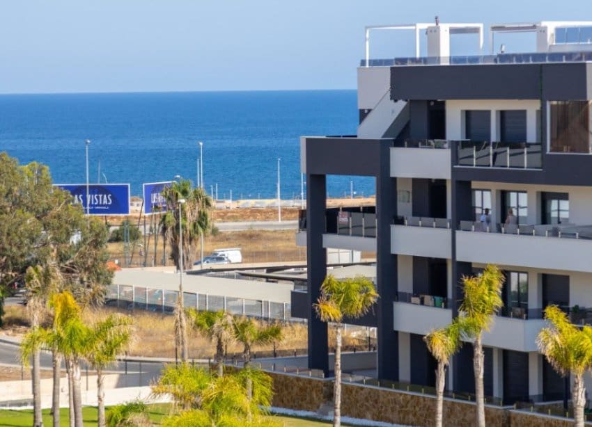 2 soverom Leilighet til salgs i Playa Flamenca med svømmebasseng garasje - € 495 000 (Ref: 9105187)