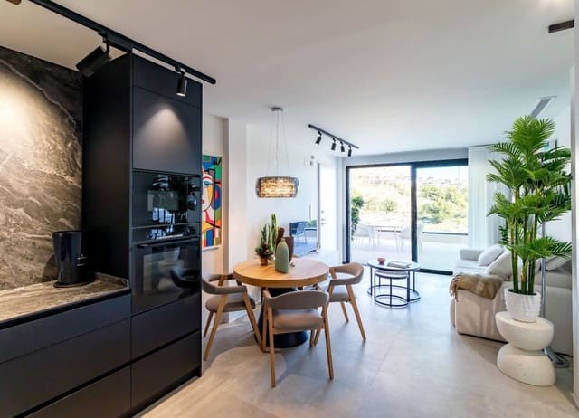 Apartamento de 2 habitaciones en Balcón de Finestrat - Terra Marina, Finestrat en venta con piscina garaje - 365.000 € (Ref: 9149761)