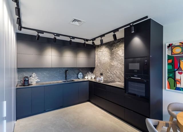 Apartamento de 2 habitaciones en Balcón de Finestrat - Terra Marina, Finestrat en venta con piscina garaje - 365.000 € (Ref: 9149761)