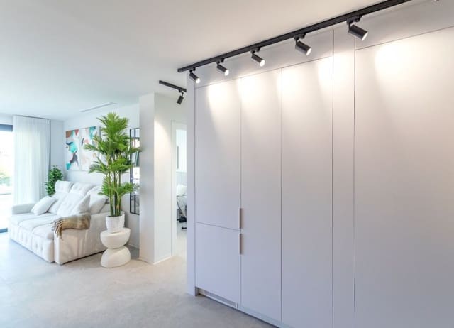 Apartamento de 2 habitaciones en Balcón de Finestrat - Terra Marina, Finestrat en venta con piscina garaje - 365.000 € (Ref: 9149761)