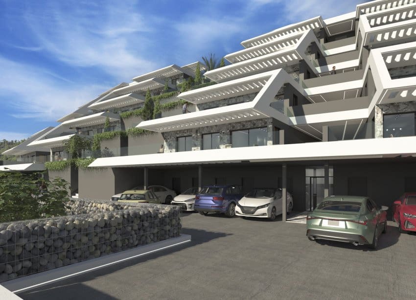 Apartamento de 2 habitaciones en Finestrat en venta con piscina garaje - 365.000 € (Ref: 9149761)