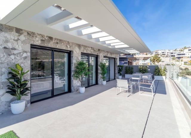 Apartamento de 2 habitaciones en Balcón de Finestrat - Terra Marina, Finestrat en venta con piscina garaje - 365.000 € (Ref: 9149761)