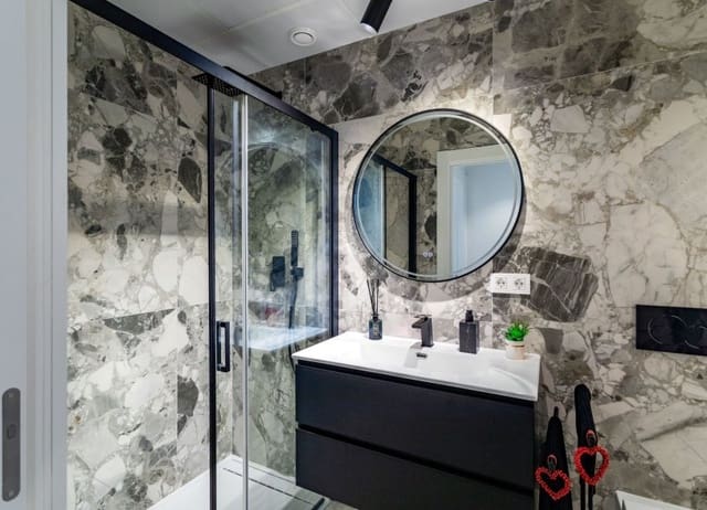 Apartamento de 2 habitaciones en Balcón de Finestrat - Terra Marina, Finestrat en venta con piscina garaje - 365.000 € (Ref: 9149761)