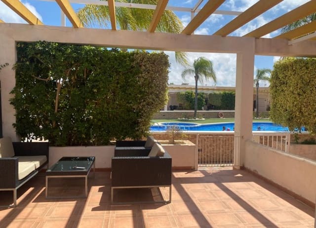 2 bedroom Bungalow for sale in Mil Palmeras, Orihuela with pool garage - € 229,900 (Ref: 9274689)