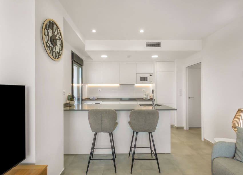 2 bedroom Apartment for sale in Torre-Pacheco with pool garage - € 296,000 (Ref: 9309201)