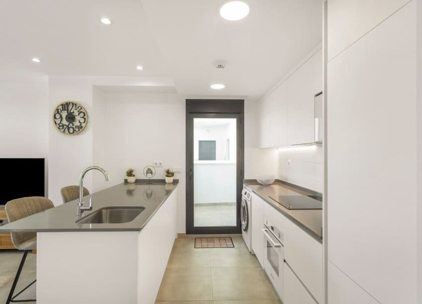 2 bedroom Apartment for sale in Torre-Pacheco with pool garage - € 296,000 (Ref: 9309201)