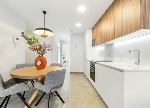 2 camera da letto Appartamento in vendita in Las Piscinas Naturales, Torrevieja con piscina - 259.000 € (Rif: 9402599)