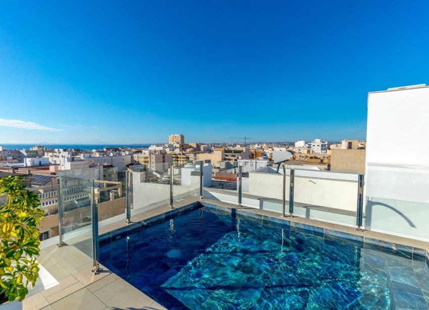 2 camera da letto Appartamento in vendita in Torrevieja con piscina - 259.000 € (Rif: 9402599)