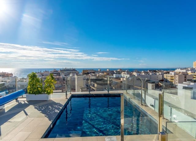 2 Zimmer Apartment zu verkaufen in Las Piscinas Naturales, Torrevieja mit Pool - 249.900 € (Ref: 9402599)
