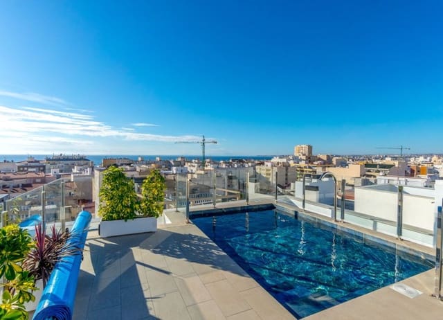 2 chambre Appartement à vendre à Las Piscinas Naturales, Torrevieja avec piscine - 249 900 € (Ref: 9402599)