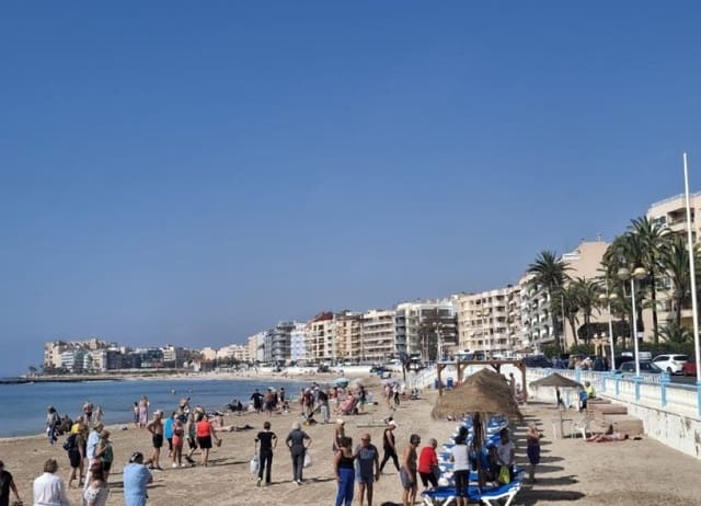 3 quarto Apartamento para venda em Playa de los Locos, Torrevieja com piscina - 255 000 € (Ref: 9798310)