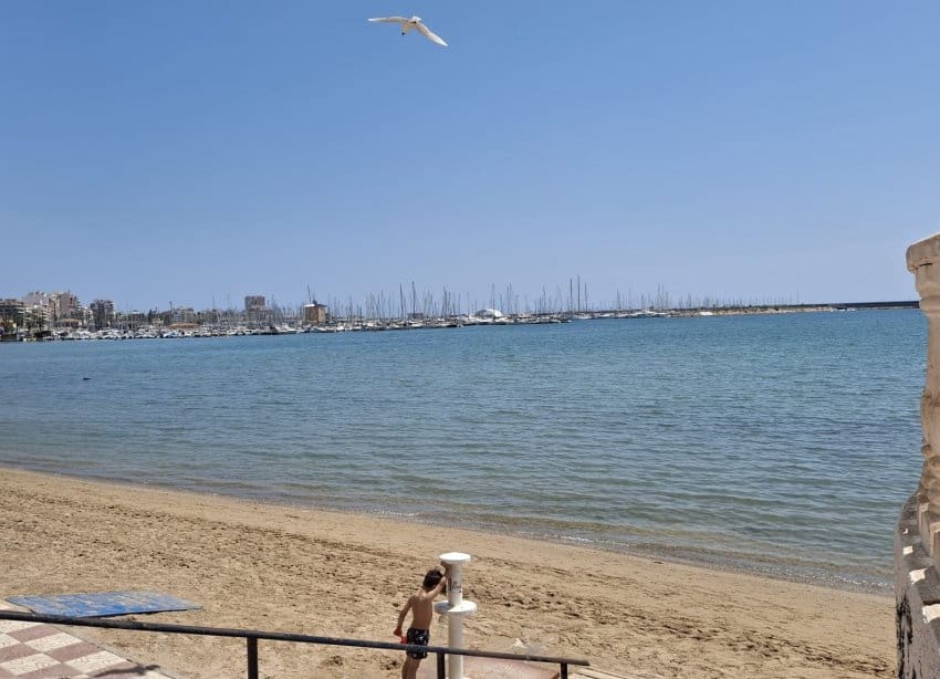 2 quarto Apartamento para venda em Torrevieja - 265 000 € (Ref: 9815030)