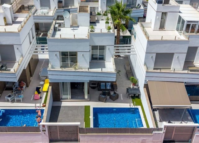 3 quarto Moradia para venda em Ciudad Quesada, Rojales com piscina - 399 000 € (Ref: 9914942)