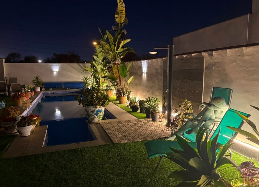 2 slaapkamer Villa te koop in Torrevieja met zwembad garage - € 465.000 (Ref: 9939014)