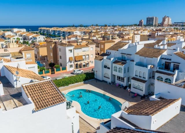 1 soverom Leilighet til salgs i Playa de los Náufragos, Torrevieja med svømmebasseng - € 132 000 (Ref: 9948839)