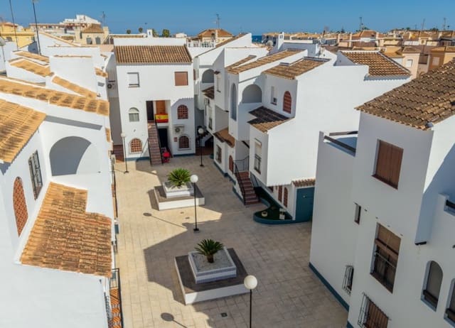 1 soverom Leilighet til salgs i Playa de los Náufragos, Torrevieja med svømmebasseng - € 132 000 (Ref: 9948839)