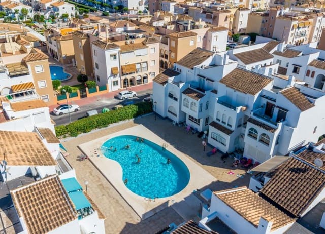 1 soverom Leilighet til salgs i Playa de los Náufragos, Torrevieja med svømmebasseng - € 132 000 (Ref: 9948839)