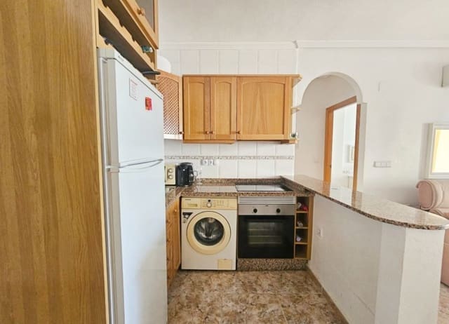 2 soverom Leilighet til salgs i Aguamarina, Orihuela med svømmebasseng garasje - € 224 000 (Ref: 9972248)