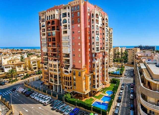 2 Zimmer Apartment zu verkaufen in Playa de los Locos, Torrevieja mit Pool Garage - 254.000 € (Ref: 9997809)