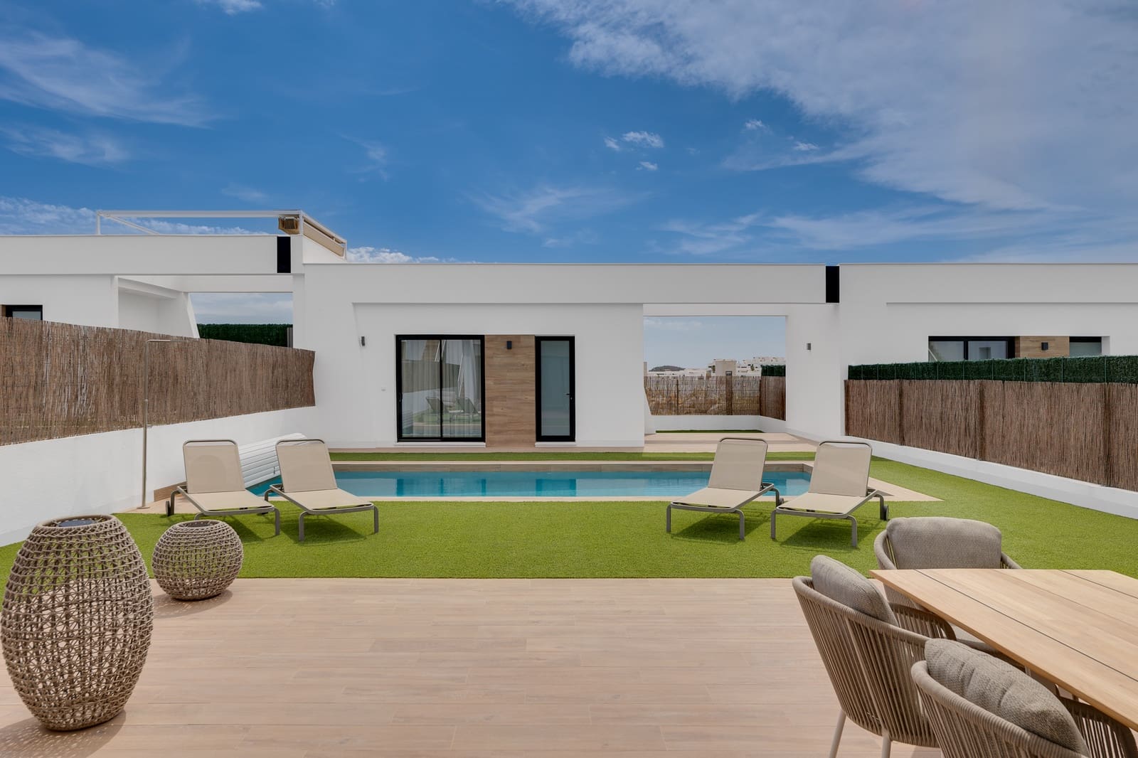 4 soveværelse Villa til salg i Finestrat med swimmingpool garage - € 1.090.000 (Ref: 10099153)
