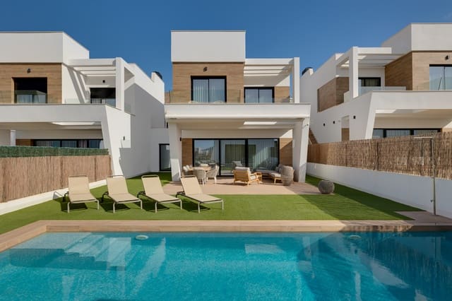 4 soveværelse Villa til salg i Balcón de Finestrat - Terra Marina, Finestrat med swimmingpool garage - € 1.090.000 (Ref: 10099153)