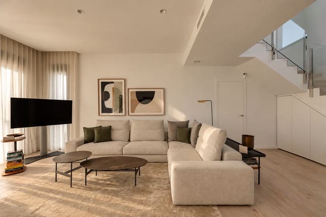 4 soveværelse Villa til salg i Balcón de Finestrat - Terra Marina, Finestrat med swimmingpool garage - € 1.090.000 (Ref: 10099153)