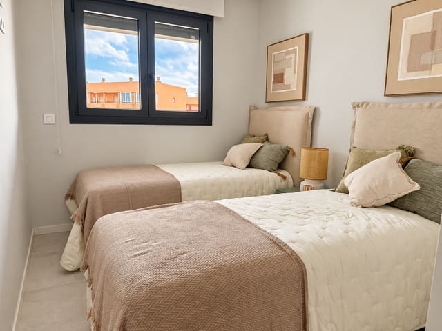 2 sypialnia Apartament na sprzedaż w Mil Palmeras, Pilar de la Horadada z basenem garażem - 255 000 € (Ref: 10127396)