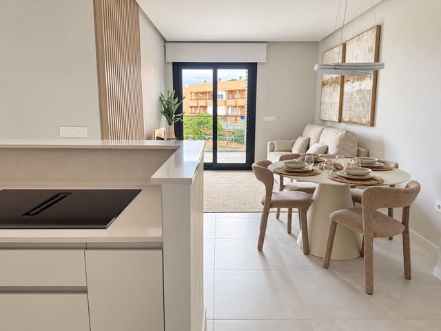 2 sypialnia Apartament na sprzedaż w Mil Palmeras, Pilar de la Horadada z basenem garażem - 255 000 € (Ref: 10127396)